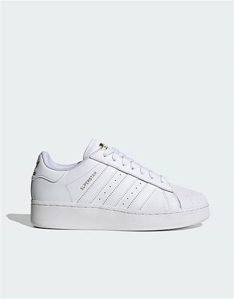 Weiße Adidas Superstar Größe 43 online 